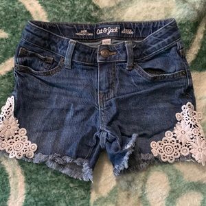 Cat & Jack Jean shorts